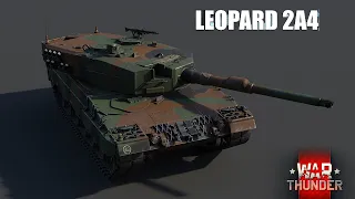 Leopard 2A4 (PzBtl 123) - Волохатий КІТ #warthunder