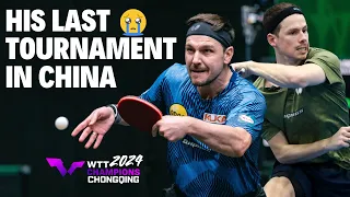 Timo Boll vs Jonathan Groth | His last tournament in WTT Champions Chongqing 2024 | PPTV Review