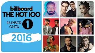 Billboard Hot 100 Number Ones of 2016