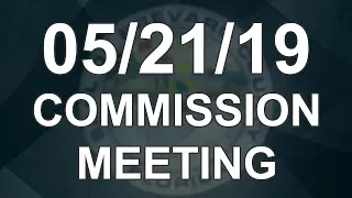 05/21/19 - Brevard County Commission Meeting