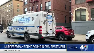 Man Found Dead, Tied-Up in Brooklyn Apartment | NBC New York