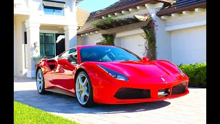 2018 Ferrari 488 GTB. Car Reviews Unplugged