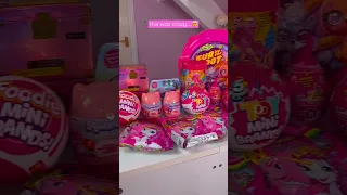 UNBOXING 100 *PINK ONLY* MYSTERY TOYS!!🫢🌸🐷🎀💅🏻 *WATCH NOW!!💓* #Shorts