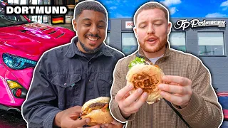 Dortmund Food Tour - so schmeckt der JP Performance Burger 🇩🇪 Folge 9/15