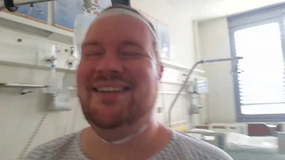 3 days after decompression surgery for Arnold Chiari type 1 (with subtitles)