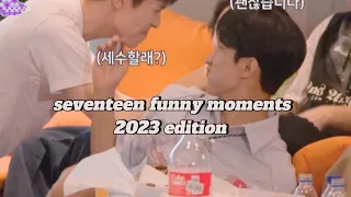 seventeen funny moments ( 2023 edition) | Boolyheaven |