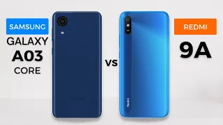 Samsung Galaxy A03 Core vs Redmi 9a