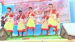 বসন্ত বহিল সখী গান নাচ || Basanto Bahil sakhi Dance Song ||  Rajbanshi Song || Any Dance Group