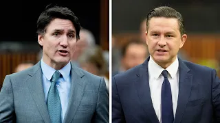 Poilievre claims Trudeau has a ‘wacko’ carbon-tax obsession