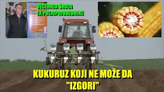 Večernje škole za poljoprivrednike - NOVI HIBRID KUKURUZA KOJI JE NEZAPALJIV - šta to znači ??