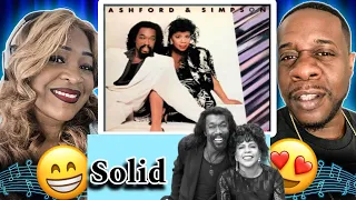 Our New Theme Song!!!   Ashford & Simpson - Solid (Reaction)