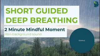 2 Minute Guided DEEP BREATHING Exercise | Breathing Exercises For ANXIETY (2023)