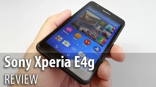 Sony Xperia E4g Review (English/ Full HD) - GSMDome.com