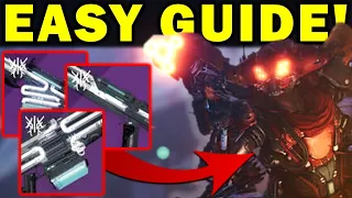 Deep Stone Crypt FAST & EASY Farming Guide! - Craft Raid Weapons!