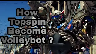 How Topspin Survived ? | Theory And Proof.