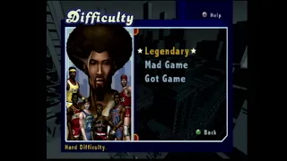 NBA Street Vol.2 Be A Legend Game 1! Welcome back to the streets! The legend of Jay Rock begins!!!!!