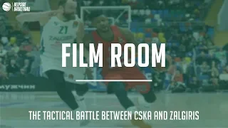 Film Room: CSKA Beats Zalgiris In A Great Tactical Battle