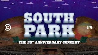 Announcing the South Park 25th Anniversary Concert