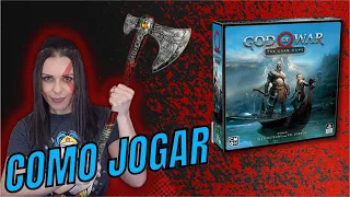 COMO JOGAR GOD OF WAR CARD GAME