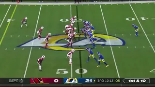 OBJ Throws A 40 Yard Pass