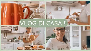 🍂 VLOG DI CASA | Chiacchiere mentre cucino e non solo | Una giornata autunnale a casa