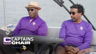 John Randle and Cris Carter Reflect on 1998 Season Opener Win Against Buccaneers | Captains Chair