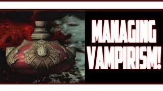 Skyrim - The EASIEST Way To Maintain Vampirism