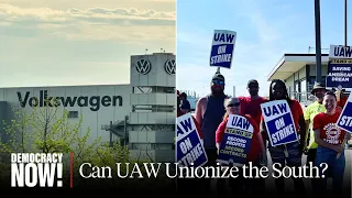 Can UAW Unionize the South? Volkswagen Tennessee Vote Could Change U.S. Labor Landscape