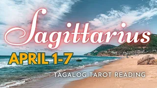 ♐ SAGITTARIUS KAPALARAN ✨ April 1-7 2️⃣0️⃣2️⃣4️⃣ ✨ Ano'ng Maaring Maganap? 🔮 Tagalog Tarot Reading
