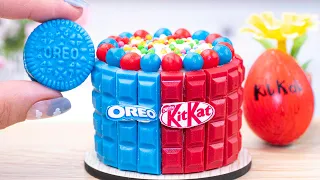 1000+Best Of Miniature Cake Decorating🍫Amazing Hot and Cool OREO and KITKAT Chocolate Cake Recipes