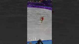 2018.02.12 Team Event FS Alina Zagitova