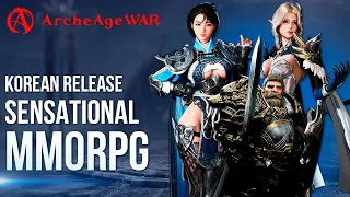 ArcheAge War - Korean release of the sensational MMORPG based on Lineage 2 Mobile. Quick overview.