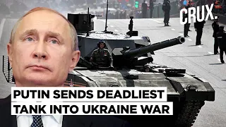 Russia-Ukraine War l Has Putin Deployed His Most Advanced T-14 Tanks Amid Kerch Bridge Humiliation?