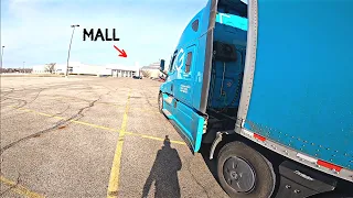 I Took My Semi Truck To The Mall