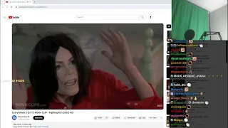 Forsen Reacts to Scary Movie 3 (6/11) Movie CLIP - Fighting MJ (2003) HD