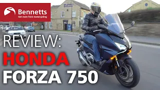 REVIEW: Honda Forza 750 (2021) | Is it a scooter or a bike?