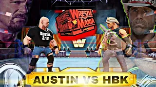 WWE CHAMPIONSHIP WM 14' | AUSTIN VS MICHAELS | WWE MAYHEM