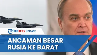 Memanas! Rusia Ancam Adanya Resiko Besar Jika Barat Nekat Kirim Jet F-16 ke Kiev: Jangan Sepelekan