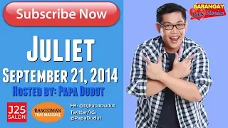 Barangay Love Stories September 21, 2014 Juliet