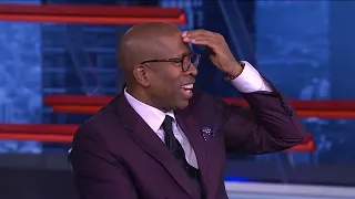 Kenny Smith gets roasted for his Hairline