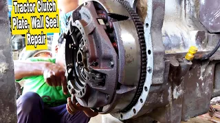 Massey Ferguson Tractor Clutch Plate Inside Wall Seal Repair -Tractor Clutch Plate Repair-Clutch