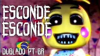 (FNAF MÚSICA) HIDE AND SEEK DING DONG NOVA VERSÃO (DUBLADO PT-BR)