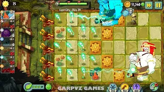 Lost City Day - 29 (Plants vs. Zombies 2 Gameplay) (No Commentary) (Walkthrough)