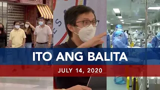 UNTV: Ito Ang Balita | July 14, 2020