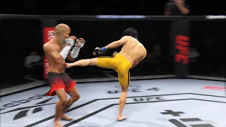 UFC 4 | Bruce Lee vs. Old Tony Jaa (EA SPORTS™)