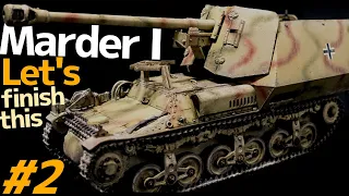 Tamiya 1/35 Jagdpanzer Marder I Part 2