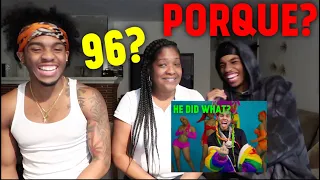 DOMINICAN MOM REACTS TO 6IX9INE- GOOBA (Official Music Video)‼️🇩🇴🌈