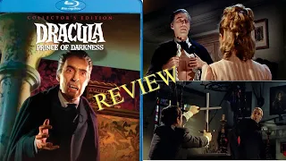 DRACULA PRINCE OF DARKNESS (1966) - MOVIE REVIEW