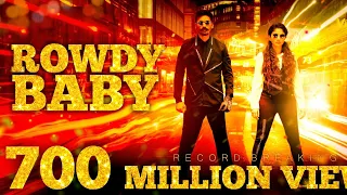 Rowdy Baby Record | 700 Million Views | Dhanush | Sai Pallavi | Yuvan Shankar Raja | Fans