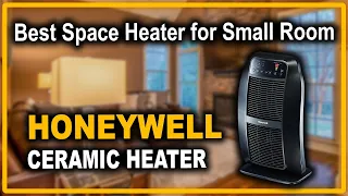 Honeywell HeatGenius Ceramic Heater - Best Space Heater for Small Room